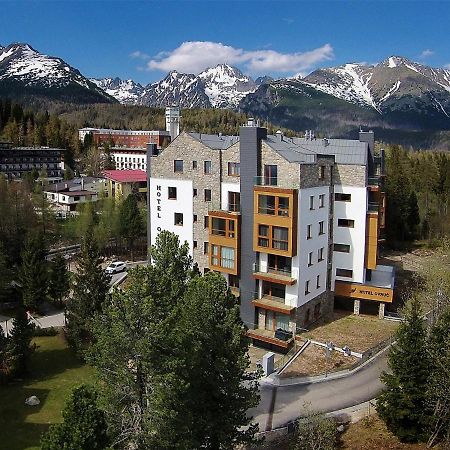 Aplend Hotel Ovruc Strbske Pleso ภายนอก รูปภาพ