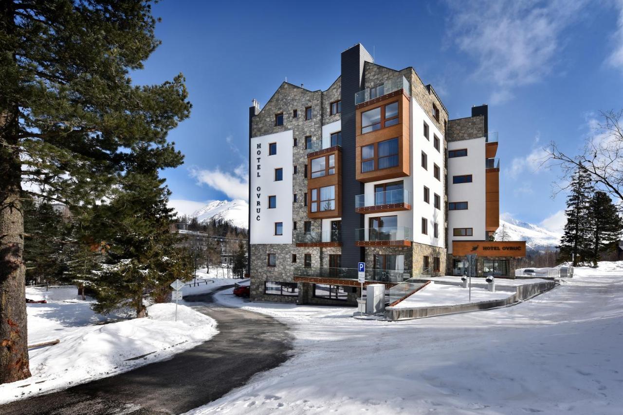 Aplend Hotel Ovruc Strbske Pleso ภายนอก รูปภาพ