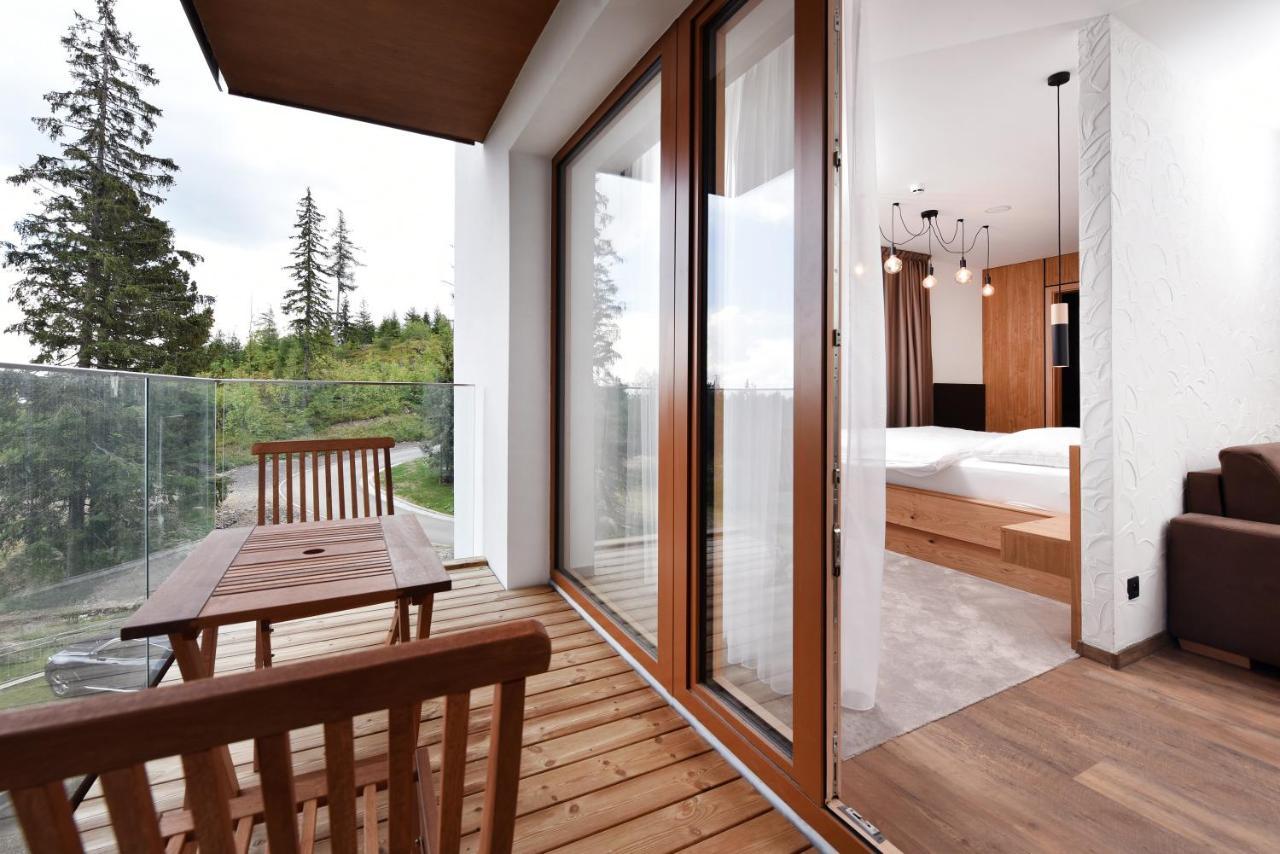 Aplend Hotel Ovruc Strbske Pleso ภายนอก รูปภาพ