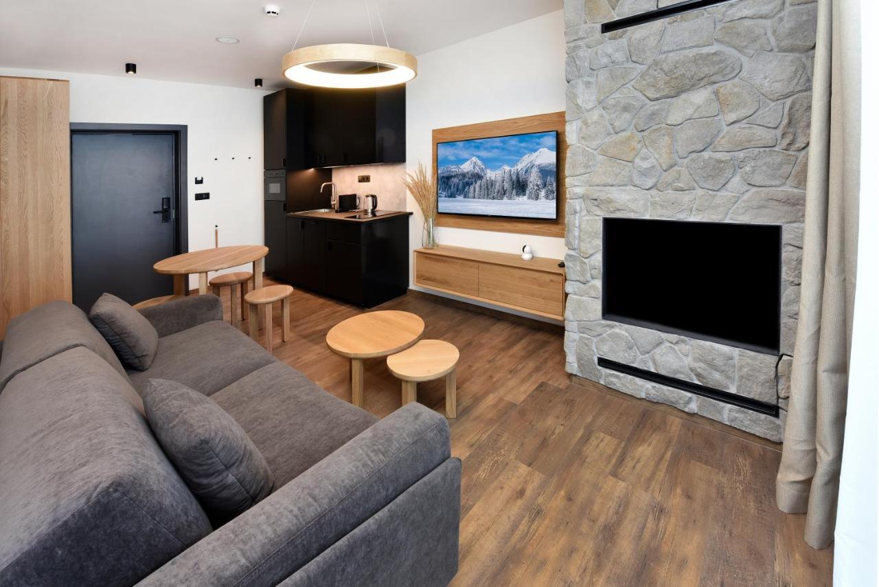 Aplend Hotel Ovruc Strbske Pleso ภายนอก รูปภาพ