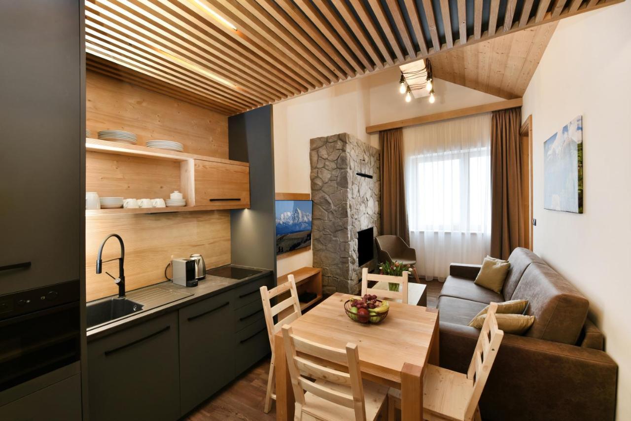 Aplend Hotel Ovruc Strbske Pleso ภายนอก รูปภาพ