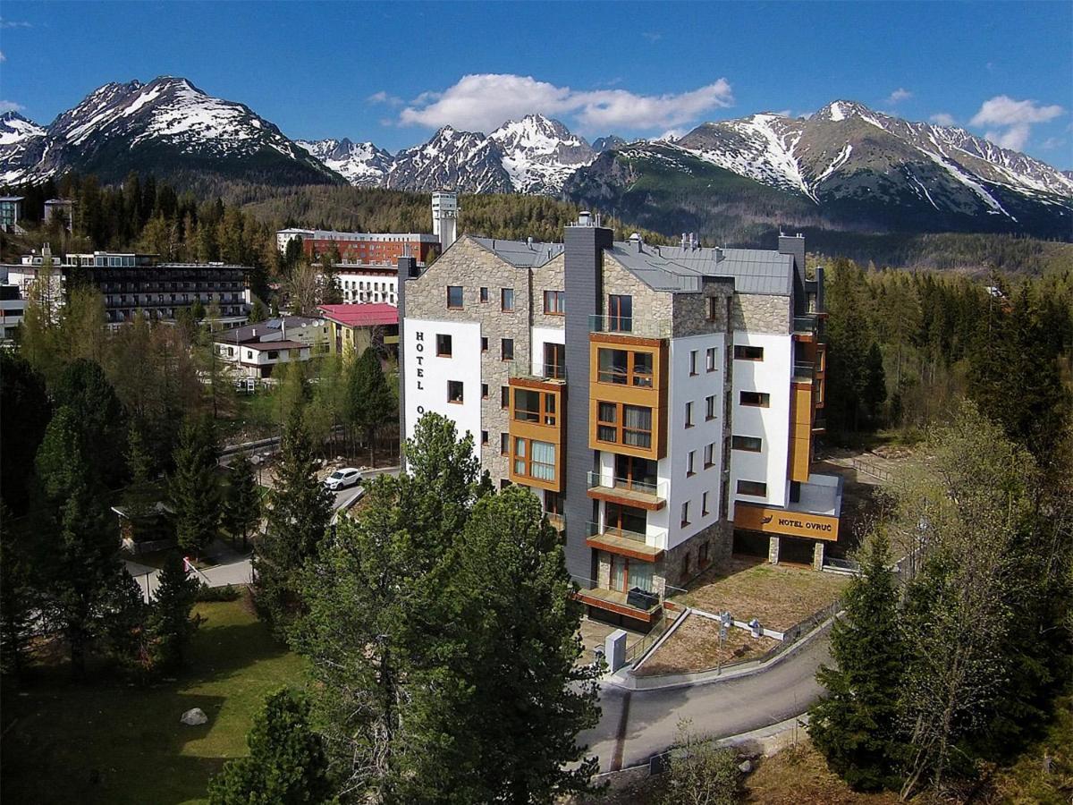 Aplend Hotel Ovruc Strbske Pleso ภายนอก รูปภาพ